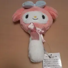 マイメロディ ぬいぐるみ ハンドミラー