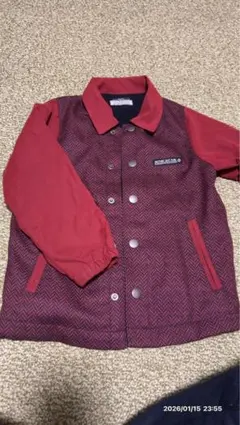 BREEZE ヘリンボーン柄ジャケット 110