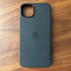 純正 iPhone 14 Plus シリコンケース　ミッドナイト