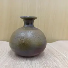 備前焼　一輪挿し