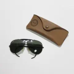 USA製 レイバン サングラス ボシュロム サングラス アビエーター ブラック