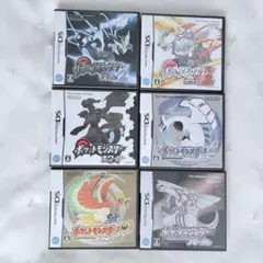 Pokémon◇ポケットモンスター 3DS DS ゲームソフト 8点セット - メルカリ