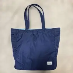 PORTER ポーター トートバッグ 肩掛け クリーム L ネイビー 大容量