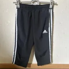 adidas ブラック ハーフパンツ 140