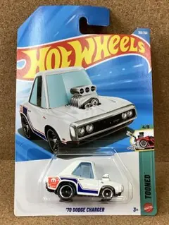 ホットウィール '70 DODGE CHARGER 未開封