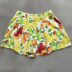 パーリーゲイツ グログラン ローリエ プリーツ スカート サイズ1