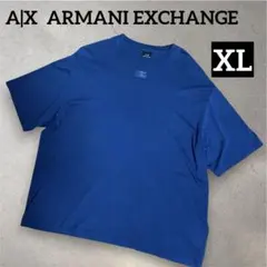 A|X ARMANI EXCHANGE Tシャツ XL ネイビー ビッグサイズのサムネイル