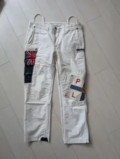Polo Ralph Lauren リメイクパンツ