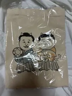 吉本猫 トートバッグ ベージュ