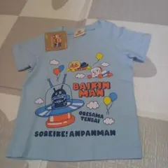 アンパンマン　90cm　新品　Tシャツ