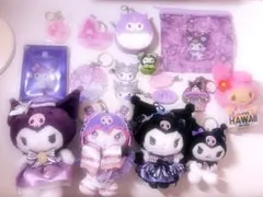 【送料無料・匿名発送】合計定価：19356円 非売品あり クロミマイメロセット