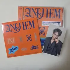 【匿名配送】INI ANTHEM ステッカー 西トレカ