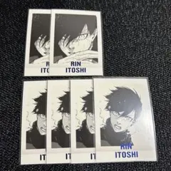 ブルーロック展　原画展　ぱしゃこれ　糸師凛