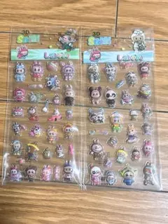 ラブブ ボンボンシール2点セット