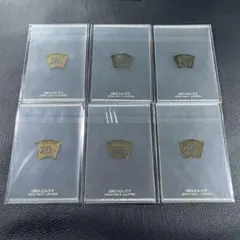 未開封 特製 ローダー 6枚 20th ANNIVERSARY BOX