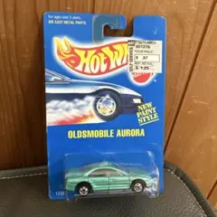 OLD Hot Wheels Oldsmobile Aurora 新品未開封のサムネイル