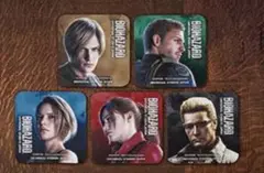 ユニバ USJ 限定 バイオハザード コースター コンプリートセット