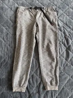 GRAMICCI クールマックステックニットナローリブパンツ Lサイズ