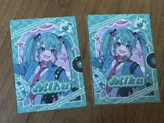 プロセカ メロパレ トレーディングカード トレカ 初音ミク レア ホロ