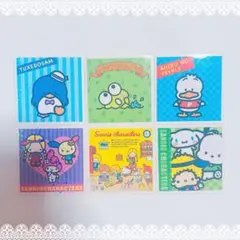 サンリオ ダイソー シールコレクション 6枚セット