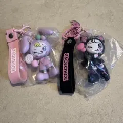 メゾピアノ シークレットキャラチャーム　デビリーちゃん、クランベリエちゃん