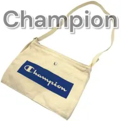 Champion チャンピオン ショルダーバッグ サコッシュ キャンバス ロゴ