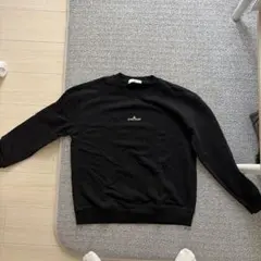 STONE ISLAND ブラック トレーナーのサムネイル