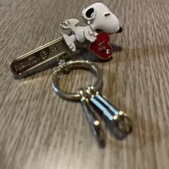 約半額!! スヌーピー バッグキークリップ