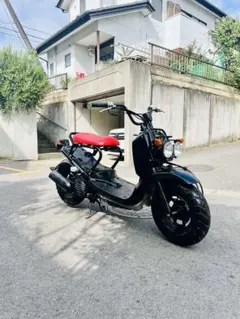 ⭕️人気FI後期モデル・極上ブラック仕様✨HONDA ズーマー AF58 人気 