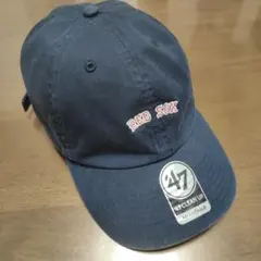 47 ベースボールキャップ　RED SOX　ネイビー