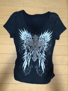 【SHEIN】 半袖 グランジ