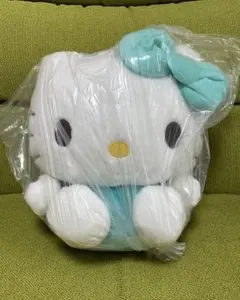 サンリオ ハローキティ チョコミントドールGJ 全長約42cm - メルカリ