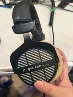 Beyerdynamic DT990PRO 開放型モニターヘッドホン(中古品) Beyerdynamic DT990PRO 開放型モニターヘッドホン(中古品