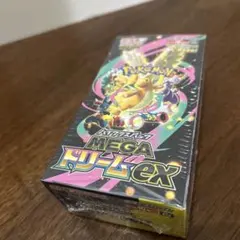 【シュリンク付き】ポケモンカードゲームMEGAドリームEX 1BOX 新品未開封