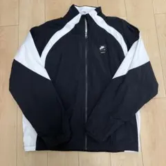 【極美品】NIKE AIR バックビッグロゴ ウーブンナイロンジャケット XL