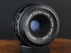 w*4様 Carl Zeiss Tessar 2.8/45オールドレンズ45mm - メルカリ