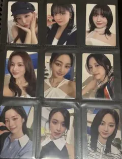 TWICE アプグレ特典 トレカ