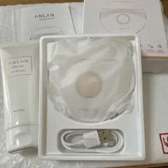 ANLAN温冷リフトかっさ　EMS美顔器　専用ジェル付き
