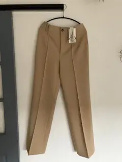 ZARA ストレートワイドパンツ　新品タグ付き