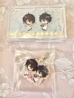 アクキー　アクリルキーホルダー　あんスタ　朔間凛月　影片みか