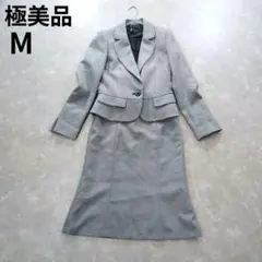 ✨️極美品✨️レディース　セレモニースーツ　ツイード　ワンピース　ジャケット　М