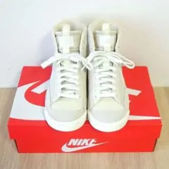 【NIKE BLAZER MID’77】24.5cm/サミットホワイト×ホワイト