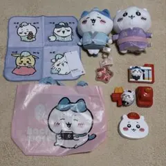 ちいかわ まとめうり ポケットいっぱいバッグ だらけフィギュア