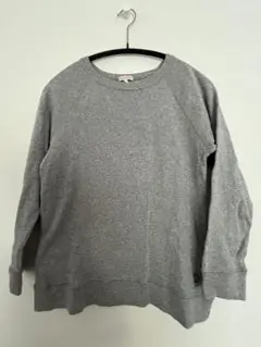グレー スウェット