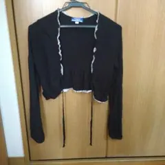 人気✨　バーバリーブルーレーベル　カーディガン　長袖　Mサイズ　ホースマーク 人気✨ バーバリーブルーレーベル カーディガン Mサイズ 長袖