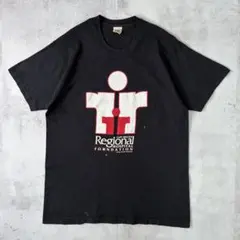 90s カナダ製　Hospital Foundation　Tシャツ　黒　シングルのサムネイル