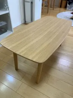 【モモナチュラル】◇リビングテーブル◆展示品◇美品◆ Momo Natural】モモナチュラル VENT ベント FD ローテーブル