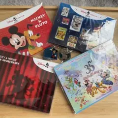 【まとめ売り】ディズニー　JCB会員限定　ピンバッジ　おまけ付き