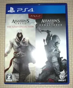 PS4　アサシンクリード エツィオ コレクション + Ⅲリマスター