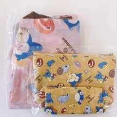 ［未使用品］ポケモン ミスド　ポーチ＆エコバッグセット